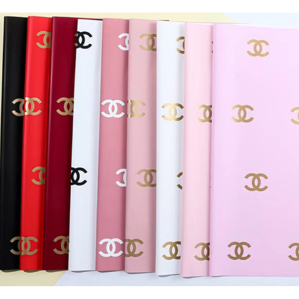 Chanel Flower Wrap | Wrapping Paper Pack 20